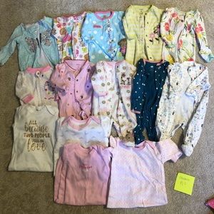 Newborn Pjs bundle
